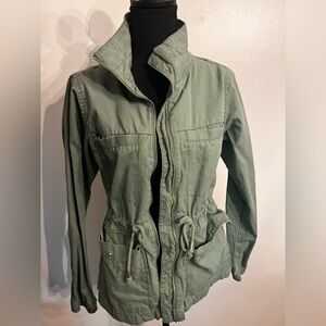 Green Utility Jacket Old Navy women’s size small